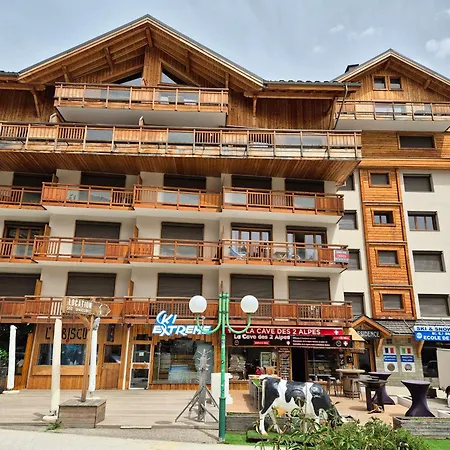 Apartment Lumineux 3 Pieces, 6 Pers, A 250m Des Pistes, Animaux Admis - Fr-1-811-11