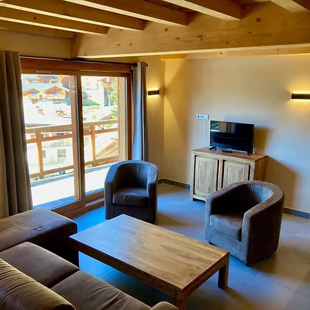 Apartment Duplex Lumineux Pour 6 Pers A 250m Des Pistes, Animaux Admis *