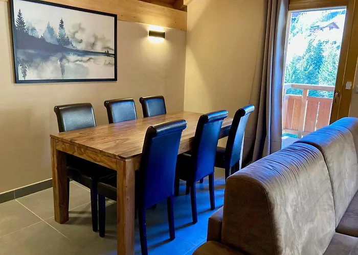 Apartment Duplex Lumineux Pour 6 Pers A 250m Des Pistes, Animaux Admis - Fr-1-811-11 *