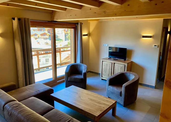 Apartment Duplex Lumineux Pour 6 Pers A 250m Des Pistes, Animaux Admis - Fr-1-811-11 *